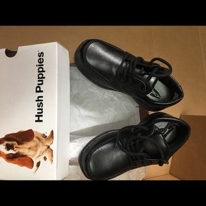Hush Puppies Shoes - Hush Puppies Boys Oxford Uniform Dress Shoe Hush Puppies Shoes - Hush Puppies Boys Oxford Uniform Dress Shoe